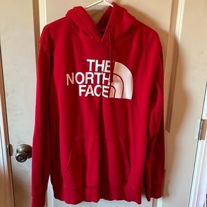 Men’s north face hoodie in good condition